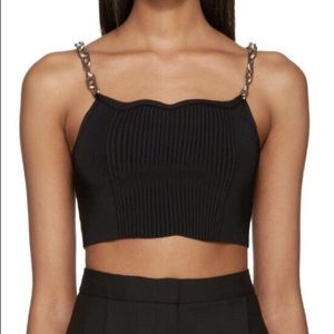 DOLLSKILL chain strap black top